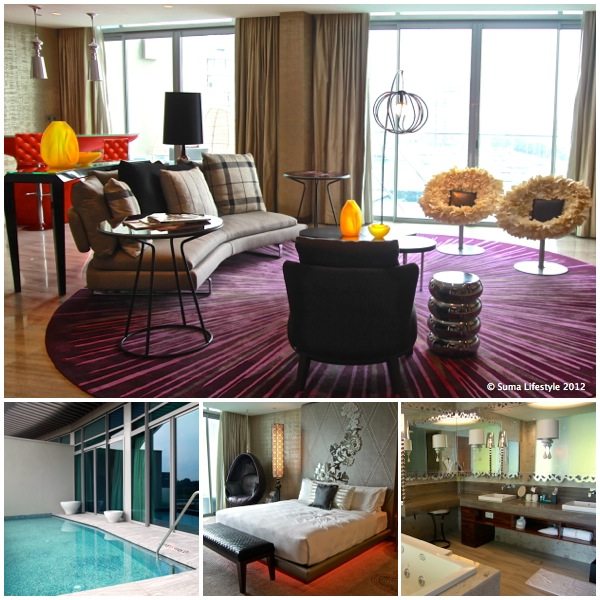 W Singapore Sentosa Cove Wow Suite