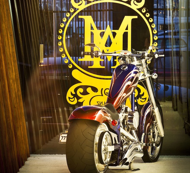 Museum Art Hotel Super Bike