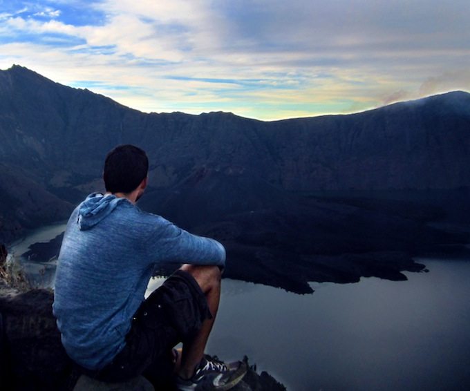 Climbing Mount Rinjani, Lombok Indonesia