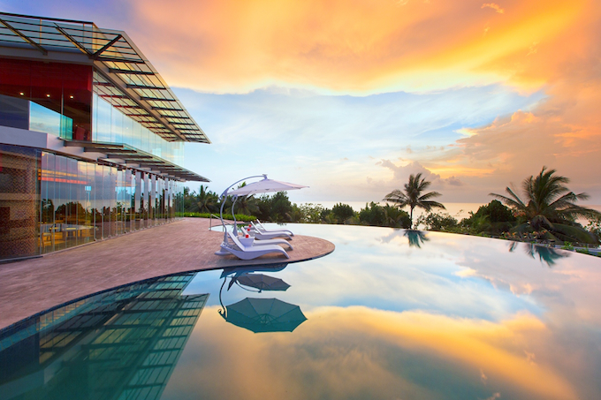 Sheraton Bali Kuta Pool