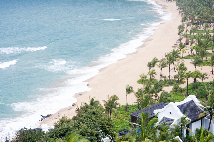 Intercontinental Danang Sun Peninsula Resort Beach