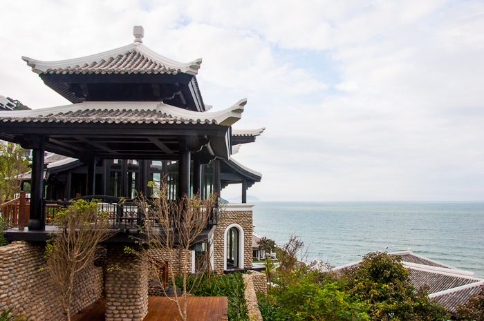 Intercontinental Danang Sun Peninsula Resort MeditationPavillion