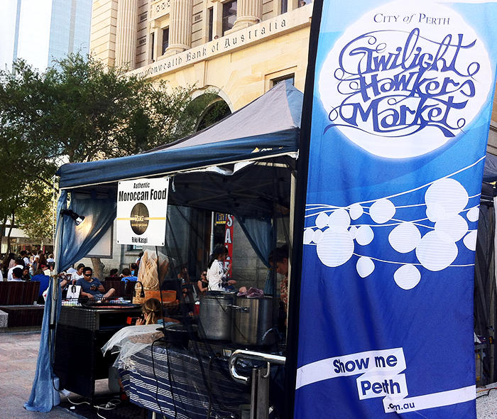 Twilight Hawker Market Perth