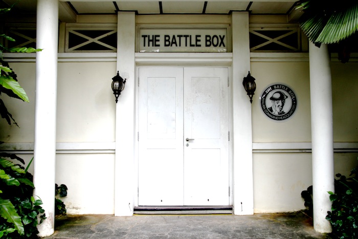Fort Canning Battle Box