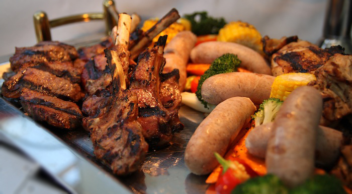 Garden Party by the Sea at Shangri-La's Rasa Sentosa Resort and Spa BBQ Meat
