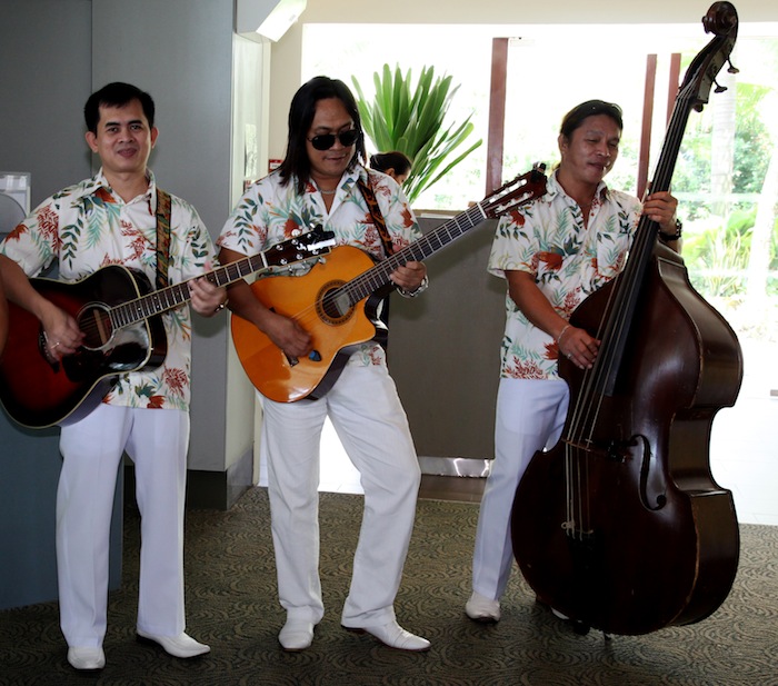 Garden Party by the Sea at Shangri-La's Rasa Sentosa Resort Band