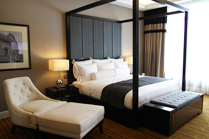 Hotel Majestic Kuala Lumpur Tower Wing Deluxe Room Bedroom