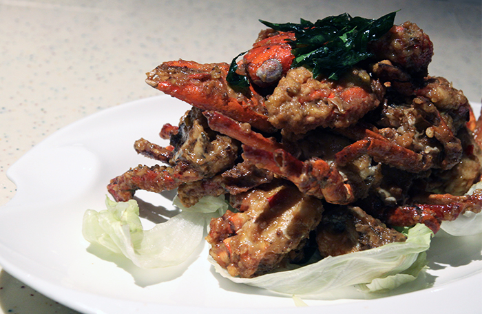 Crab at Seafood Fiesta Buffet Parkroyal on Beach Road