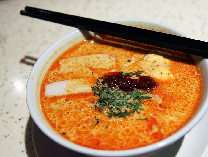 Laksa at Seafood Fiesta Buffet Parkroyal on Beach Road