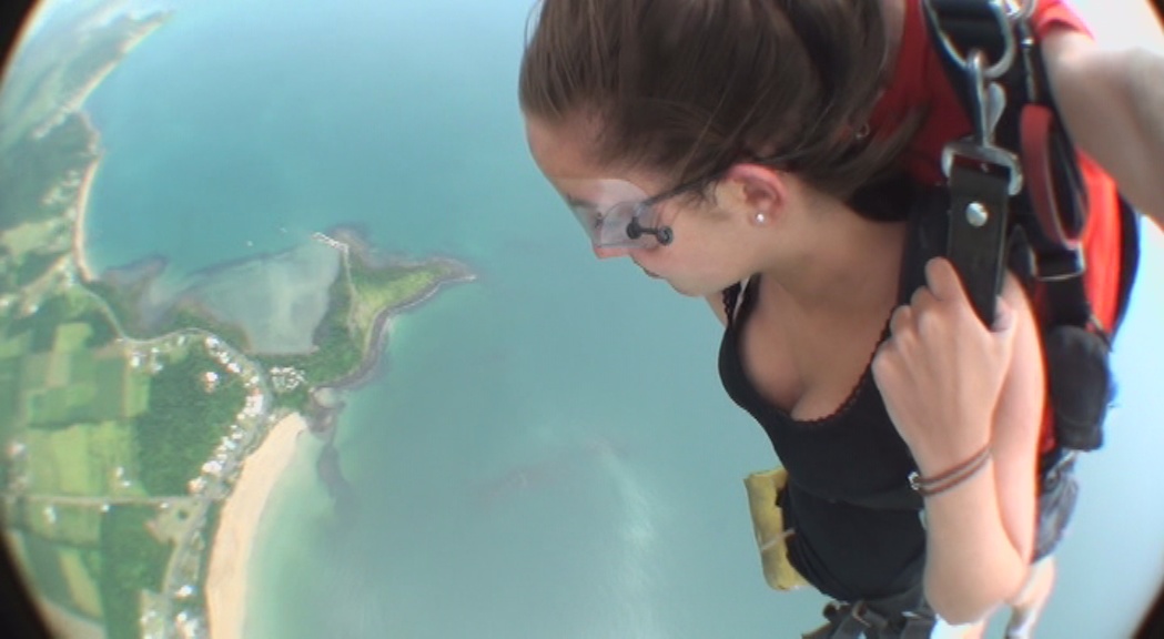 Skydiving over the Great Barrier Reef - Top Places in the World to Skydive