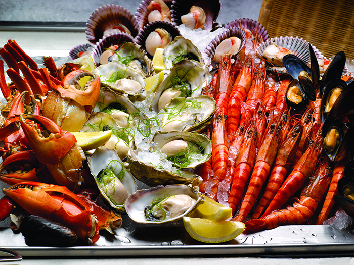 Seafood Fiesta Buffet Parkroyal on Beach Road