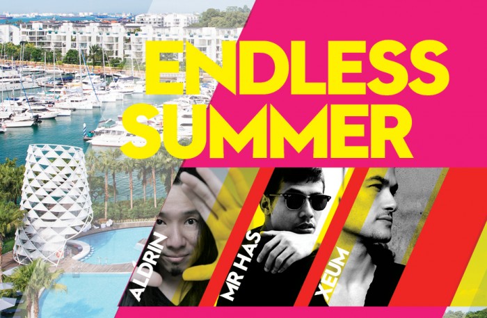 Endless Summer Pool Party at W Singapore Sentosa Cove