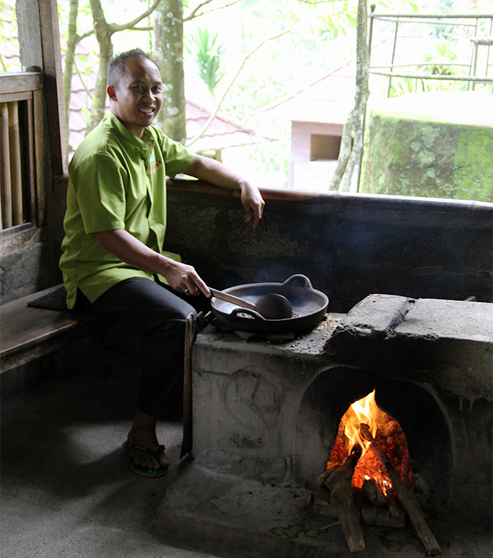 I Love Bas Bali Coffee Plantation Ubud