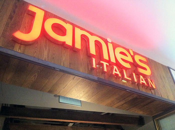 Jamie's Italian Singapore