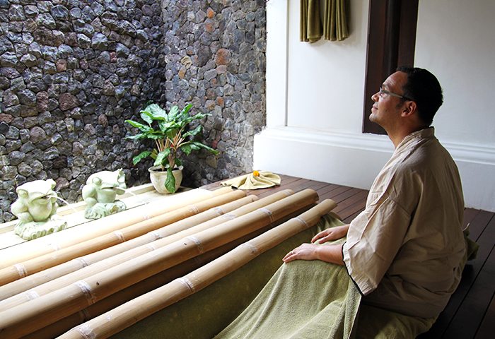 Spa Village Resort Tembok Bali Spa Pre Treatment