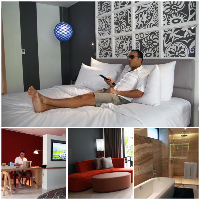 Aqua Studio Suite with Lagoon Access Le Meridien Bali Jimbaran Resort