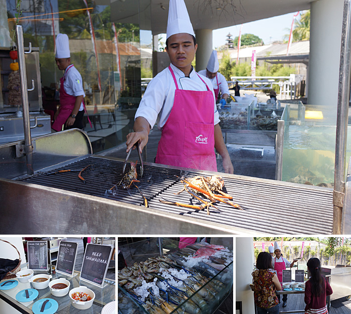 sheraton bali kuta resort market brunch