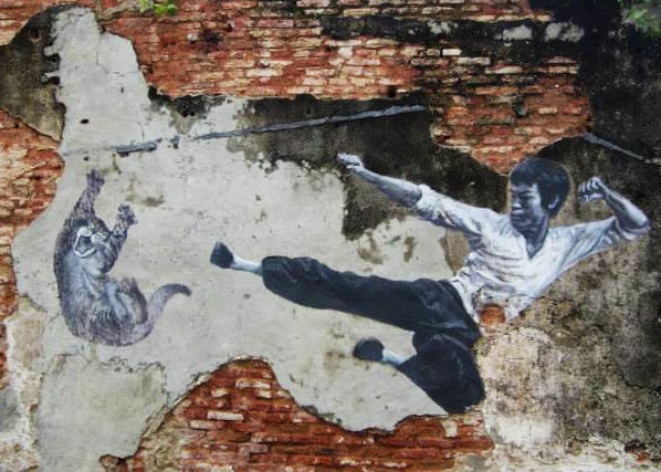 Street Art - Penang Top Attractions