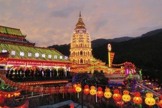 Kek Lok Si Temple Penang Malaysia