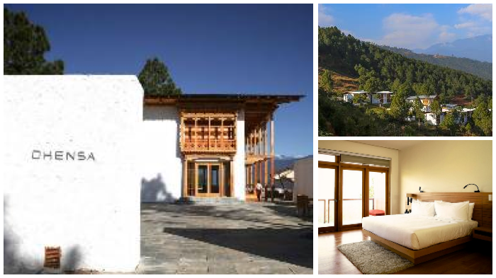 Dhensa Punakha Boutique Resort in Bhutan