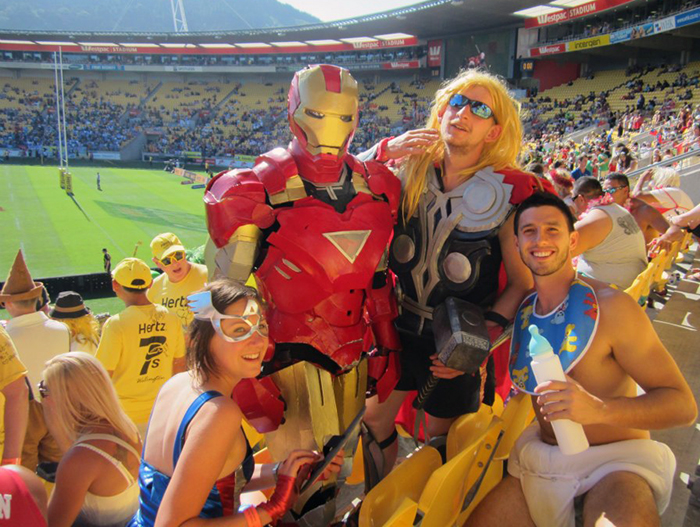 Rugby 7s Wellington New Zealand One of the World's Best Parties