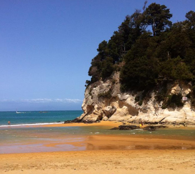 Abel Tasman National Park Beach2