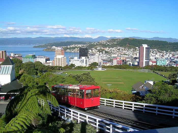 Wellington Cable Car