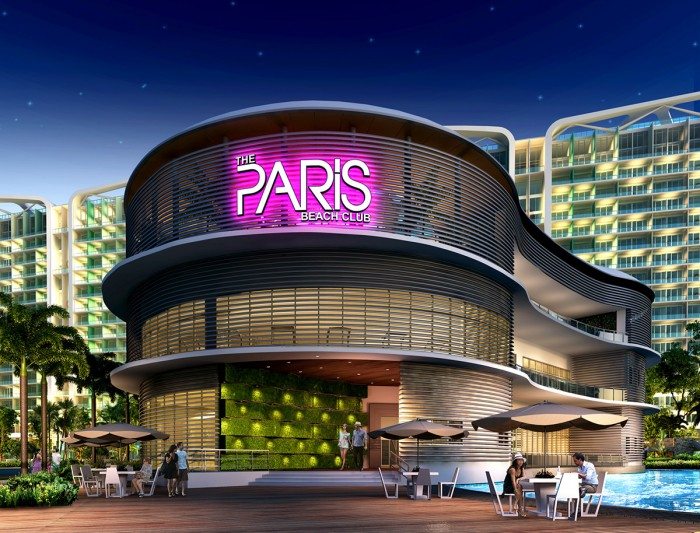 The Paris Beach Club Manila Philippines