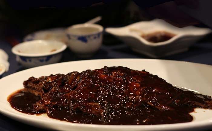Jesse Shanghainese Restaurant - Steamed Mandarin Fish