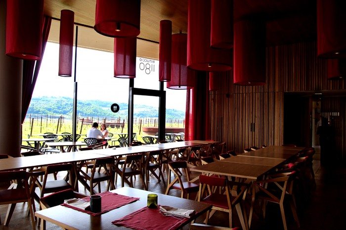 Antinori Chianti Classico Rinuccio 1180 restaurant interior