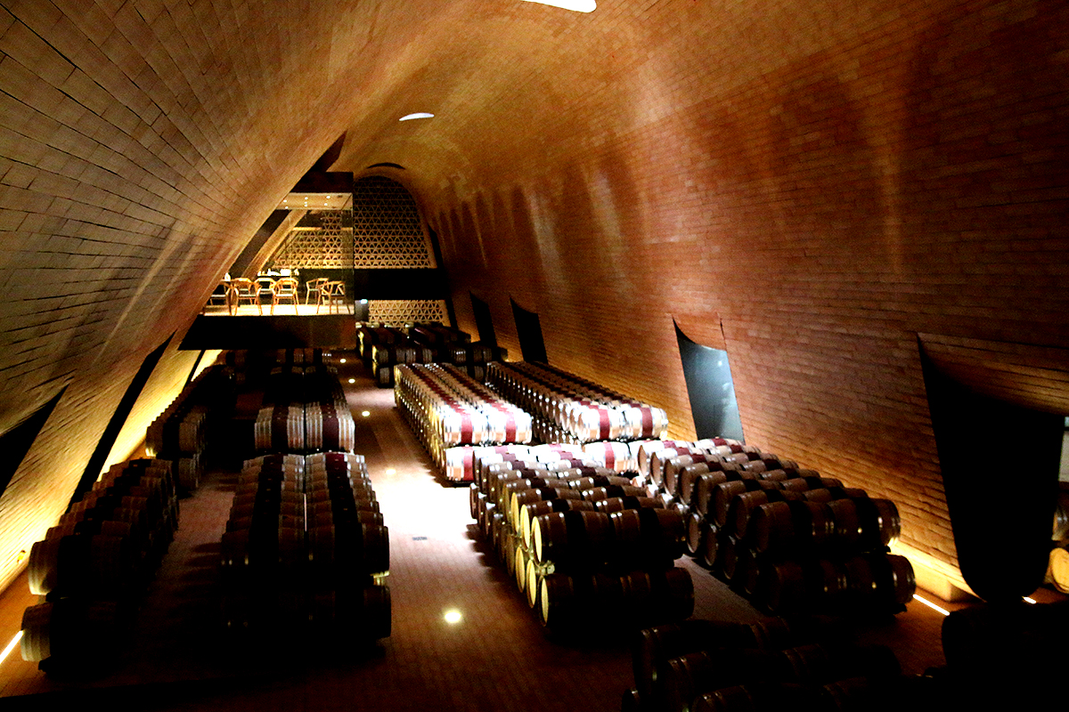 Antinori Chianti Classico Winery Cellar