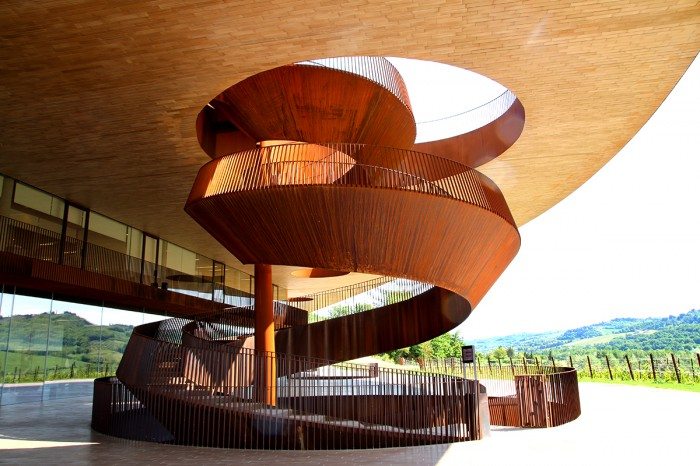 Antinori Chianti Classico Winery Staircase