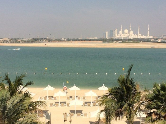 Shangri-La Abu Dhabi Private Beach