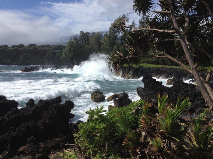 Ke'anae Peninsula Maui Hawaii