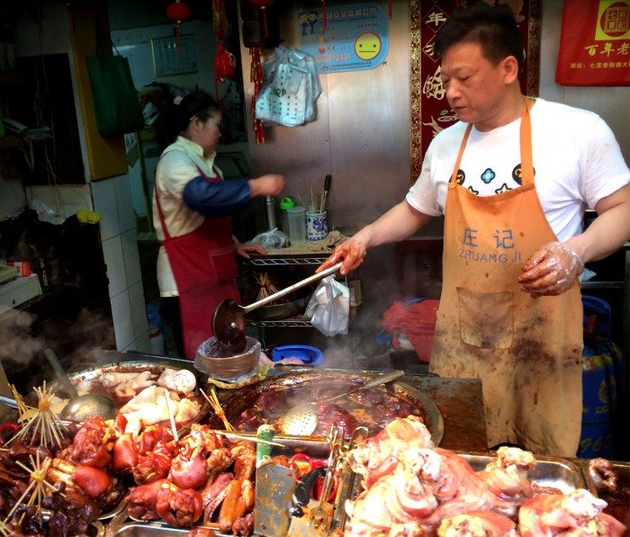 Qibao Shanghai Eat Street