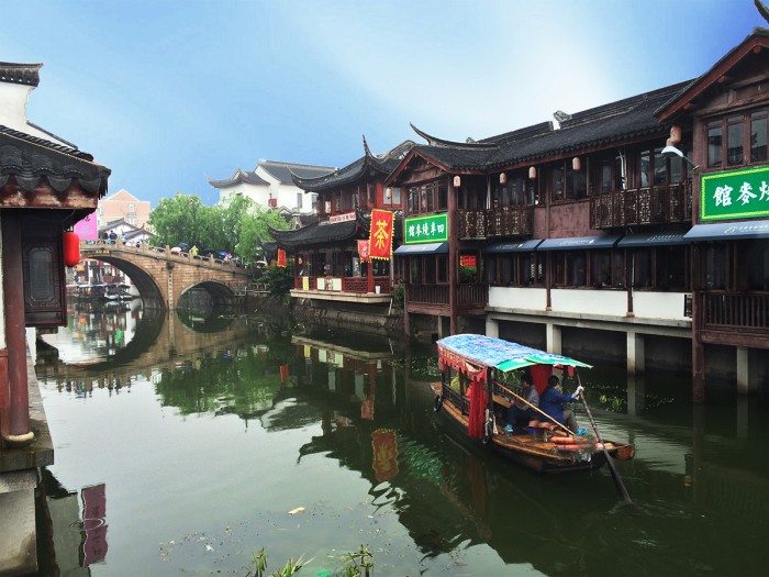 Qibao Shanghai Water Town