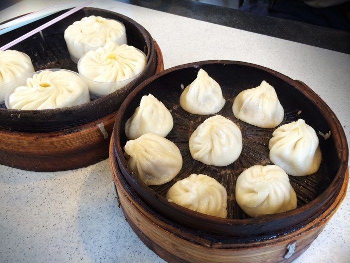 Xiao Long Bao at Nanxiang in Yuyuen Shanghai