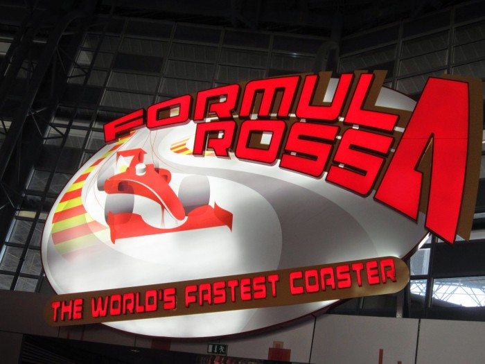 fastest rollercoaster Ferrari World Abu Dhabi