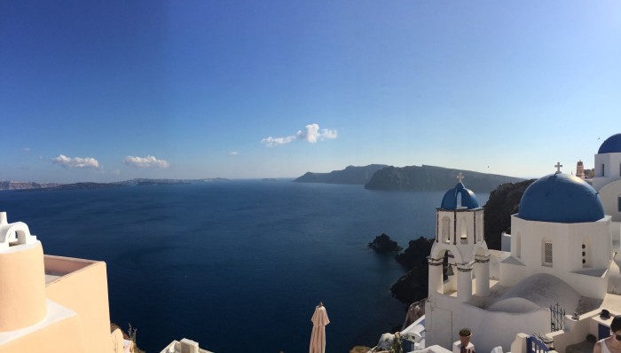 Santorini Greece Travel Review