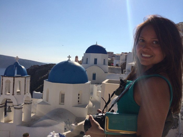 cliff side restaurants Akrotiri, Santorini Greece