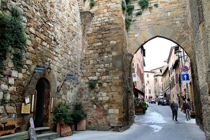 Wine tasting Montepulciano Tuscany Italy