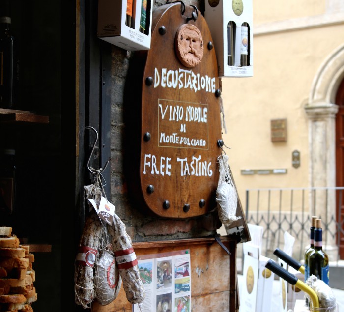 Montepulciano Italy Wine Tasting Vino Nobile