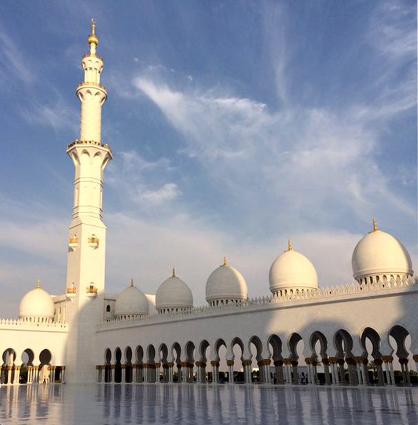 Sheikh Zayed Mosque Abu Dhabi