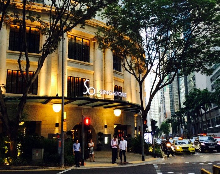 Sofitel So Singapore Xperience Bar