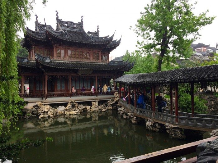 Yu Yuan Gardens Shanghai