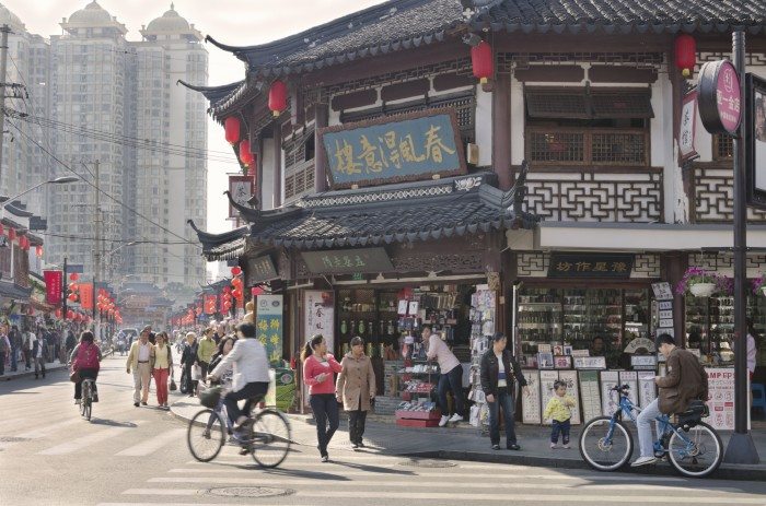 shanghai bike