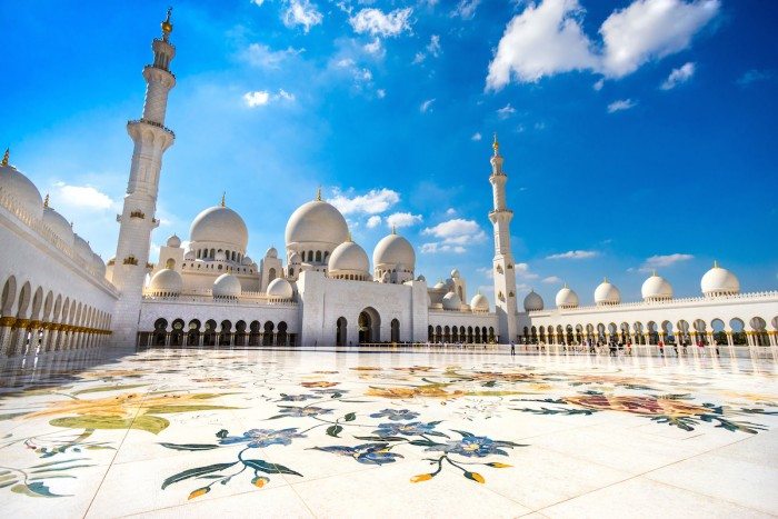 Sheikh Zayed Mosque, Abu Dhabi, United Arab Emirates