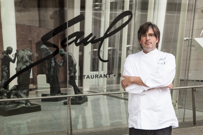 Chef Saul Bolton Singapore