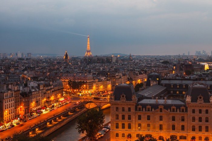 Eiffel Tower Paris Top Sights