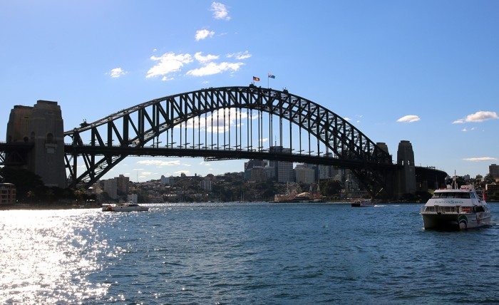 Sydney Harbour Bridge Top Sights